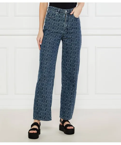 

Джинсы j38 Relaxed fit Armani Exchange, синий