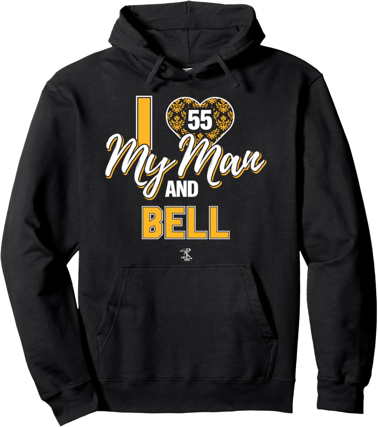 

Худи Josh Bell I love My Man Gameday, черная Ballpark Mvp, Черный, Худи Josh Bell I love My Man Gameday, черная Ballpark Mvp