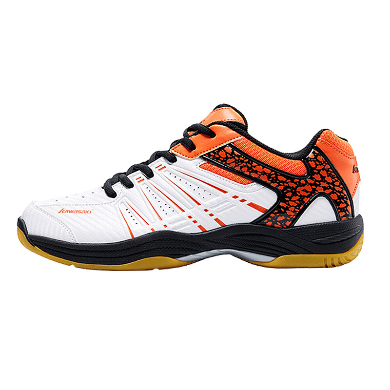 

Кроссовки Kawasaki Badminton Shoes Unisex Low-top, белый/синий