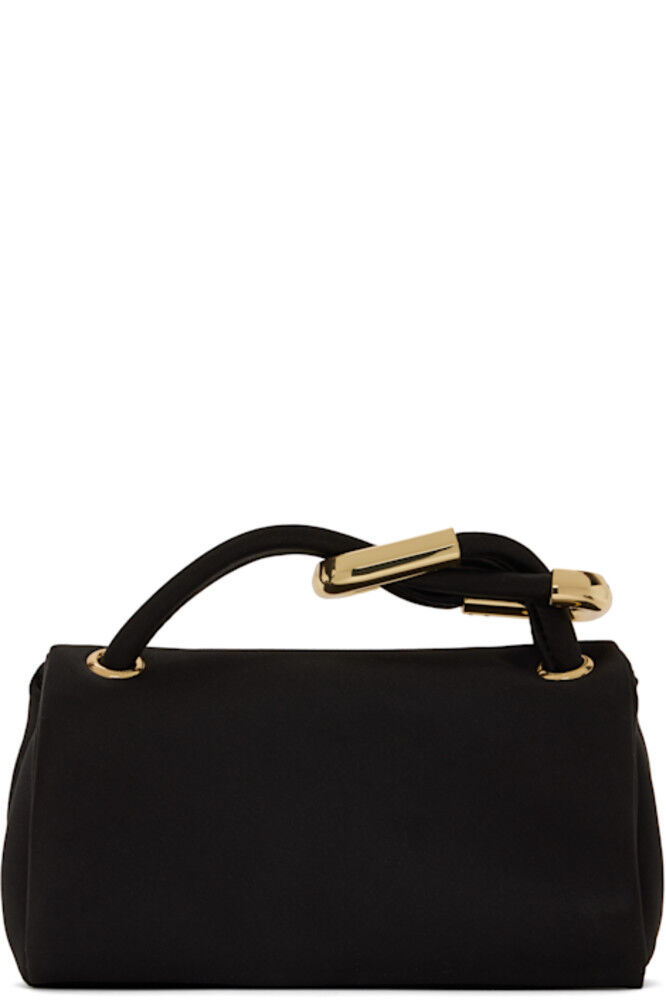 

Черная сумка «The Satin Micro Dual» Marc Jacobs