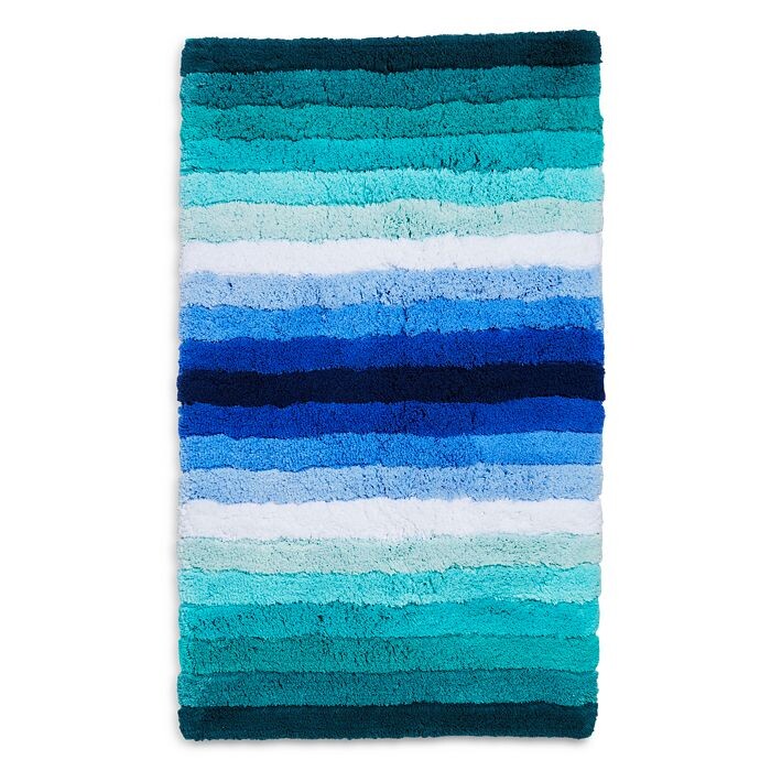 

Хлопковый коврик для ванной Abyss Rainbow, 23 x 39 дюймов, синий