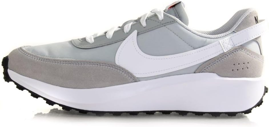 Кроссовки Nike Mens Stroke, белый/серый — фото 2