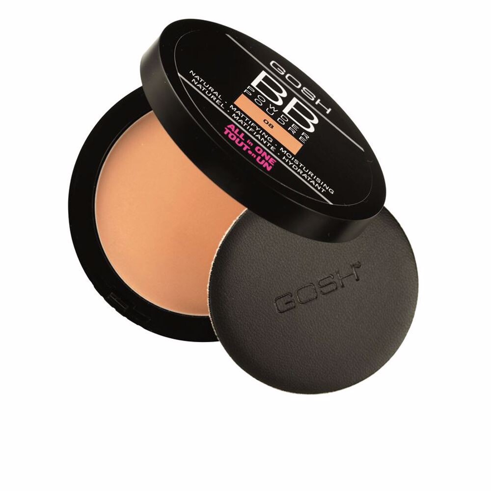 

Пудра Bb powder all in one Gosh, 6,5 г, 08-chestnut