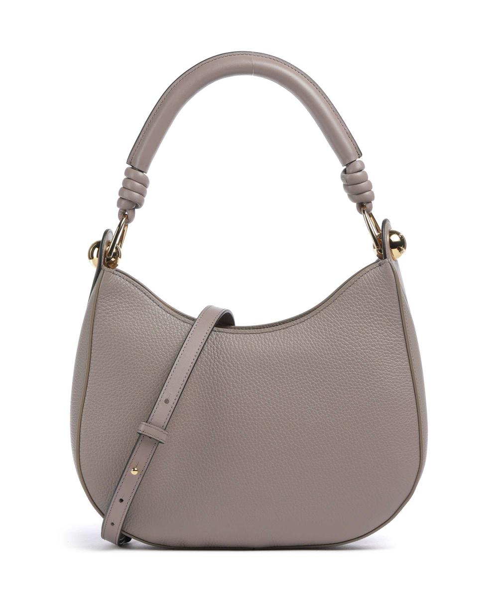 

Сумка-Ведро Sfera из зернистой телячьей кожи Furla, коричневый