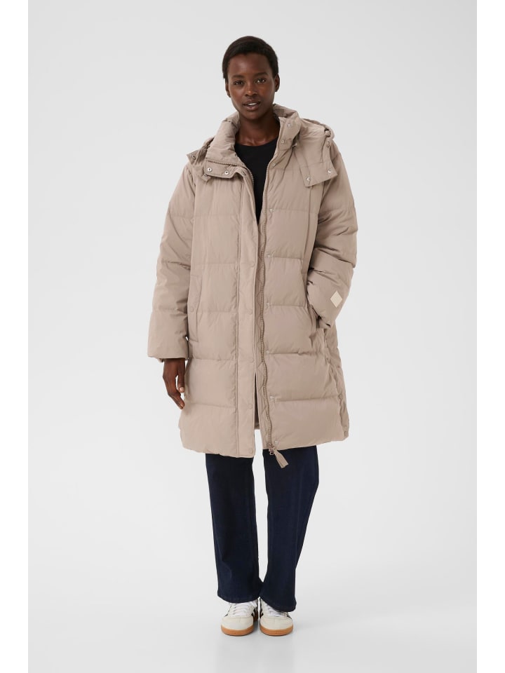 

PART TWO Куртка SabaPW, свободный крой, цвет Fungi