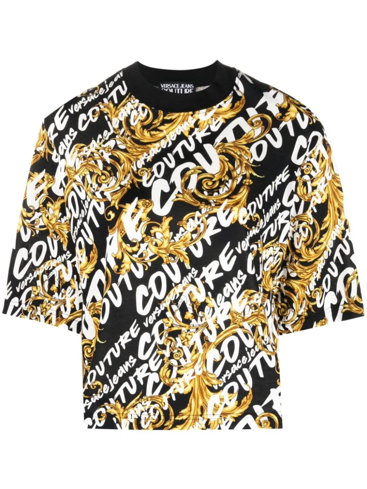 

Versace Jeans Couture футболка с логотипом, черный