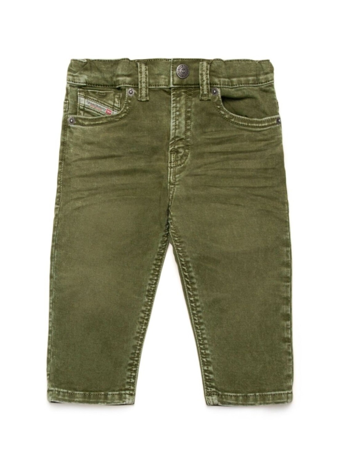 

Diesel Kids джинсы скинни D-Gale-B, зеленый