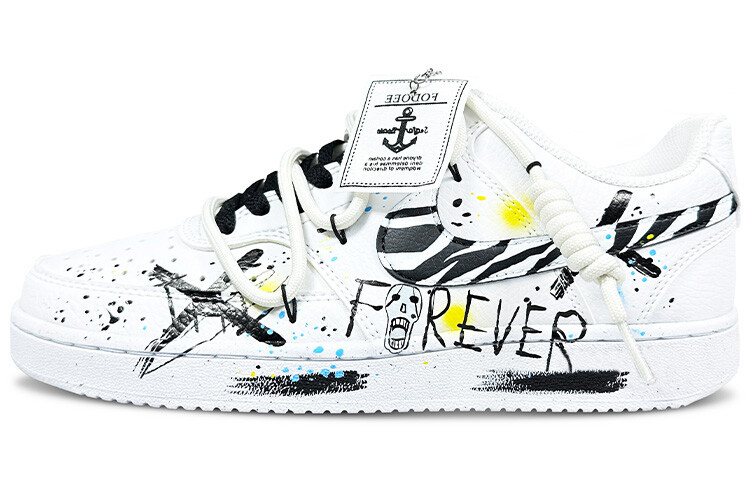 

Мужские кроссовки для скейтбординга Nike Court Vision 1, White