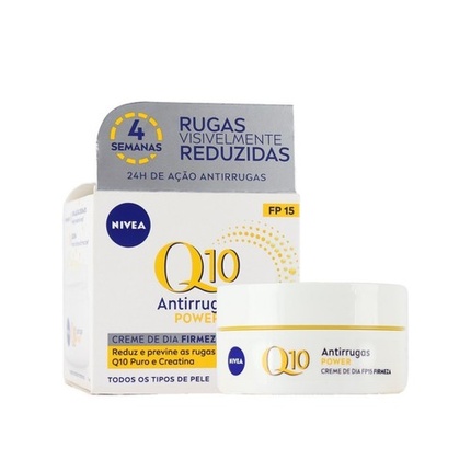 

Дневной укрепляющий крем против морщин Q10 Power SPF 15 50 мл (1,69 жидких унций) Nivea
