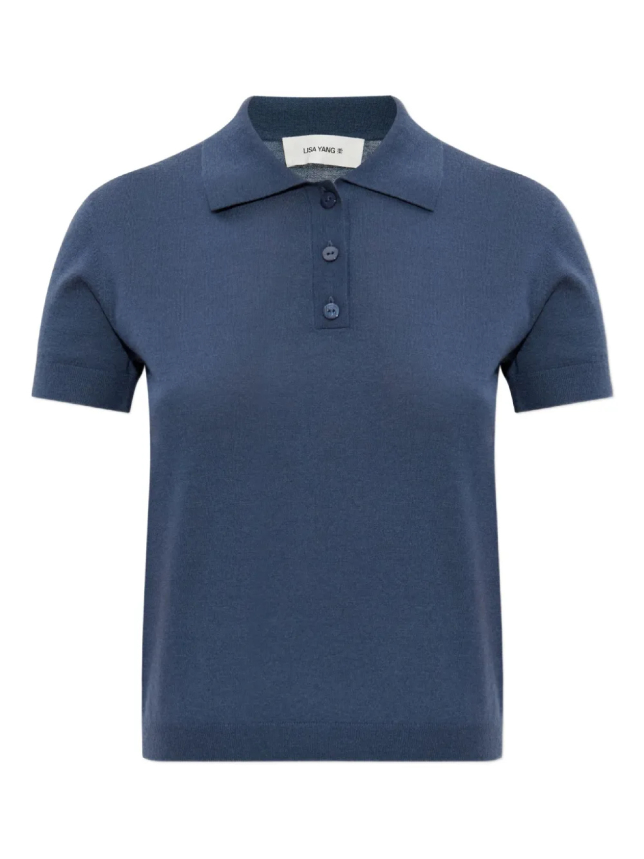 

Футболка с короткими рукавами Lisa Yang The Nai, синий