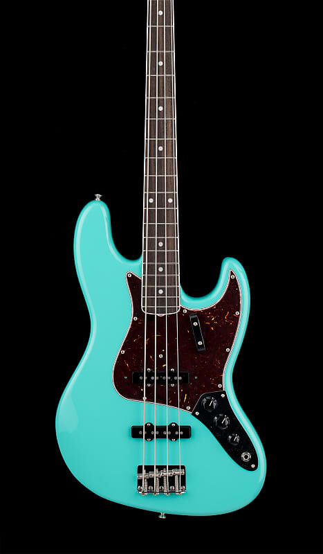

Басс гитара Fender American Vintage II 1966 Jazz Bass - Sea Foam Green #08274