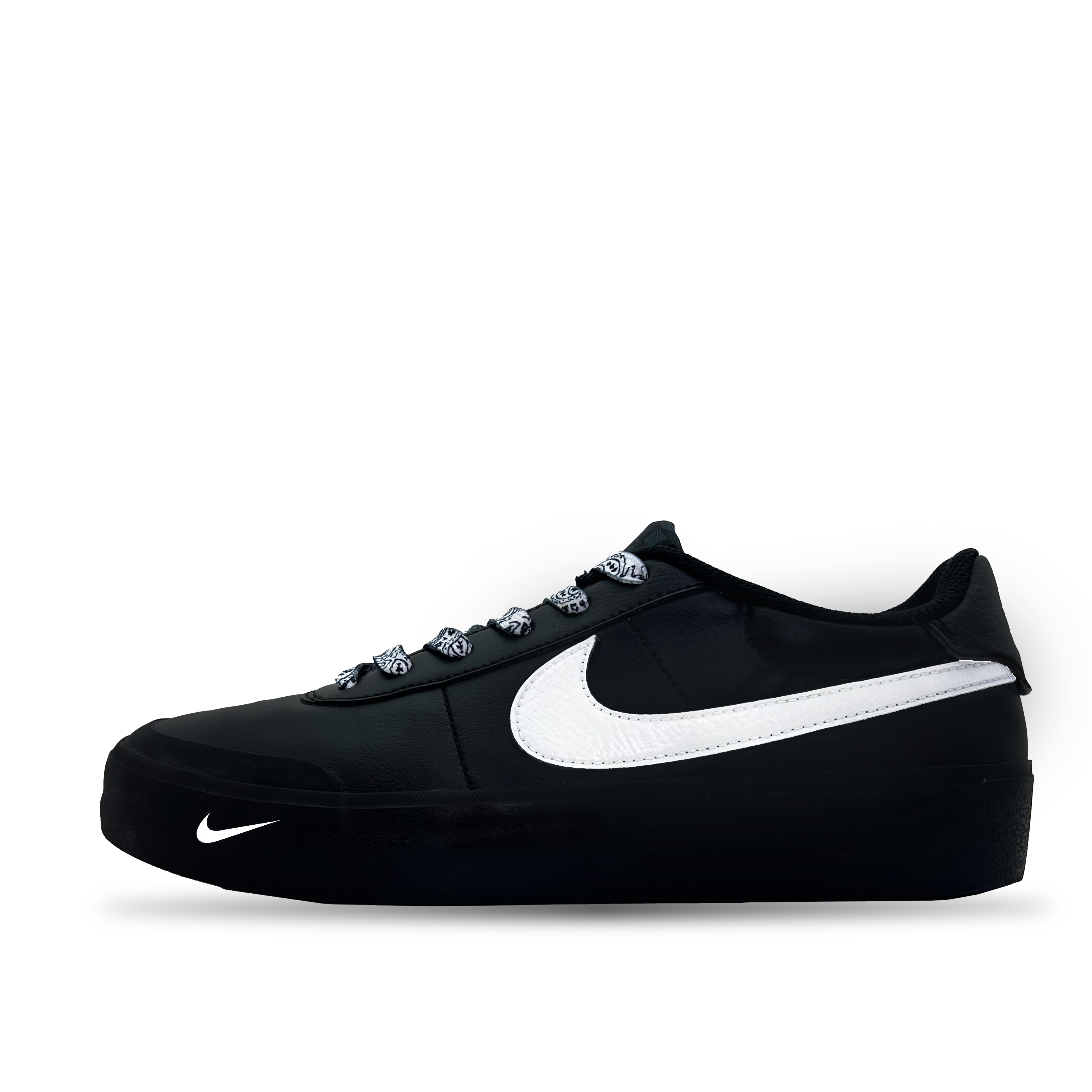 

Nike Кроссовки для скейтбординга Court Shot Low Top, мужские, черные