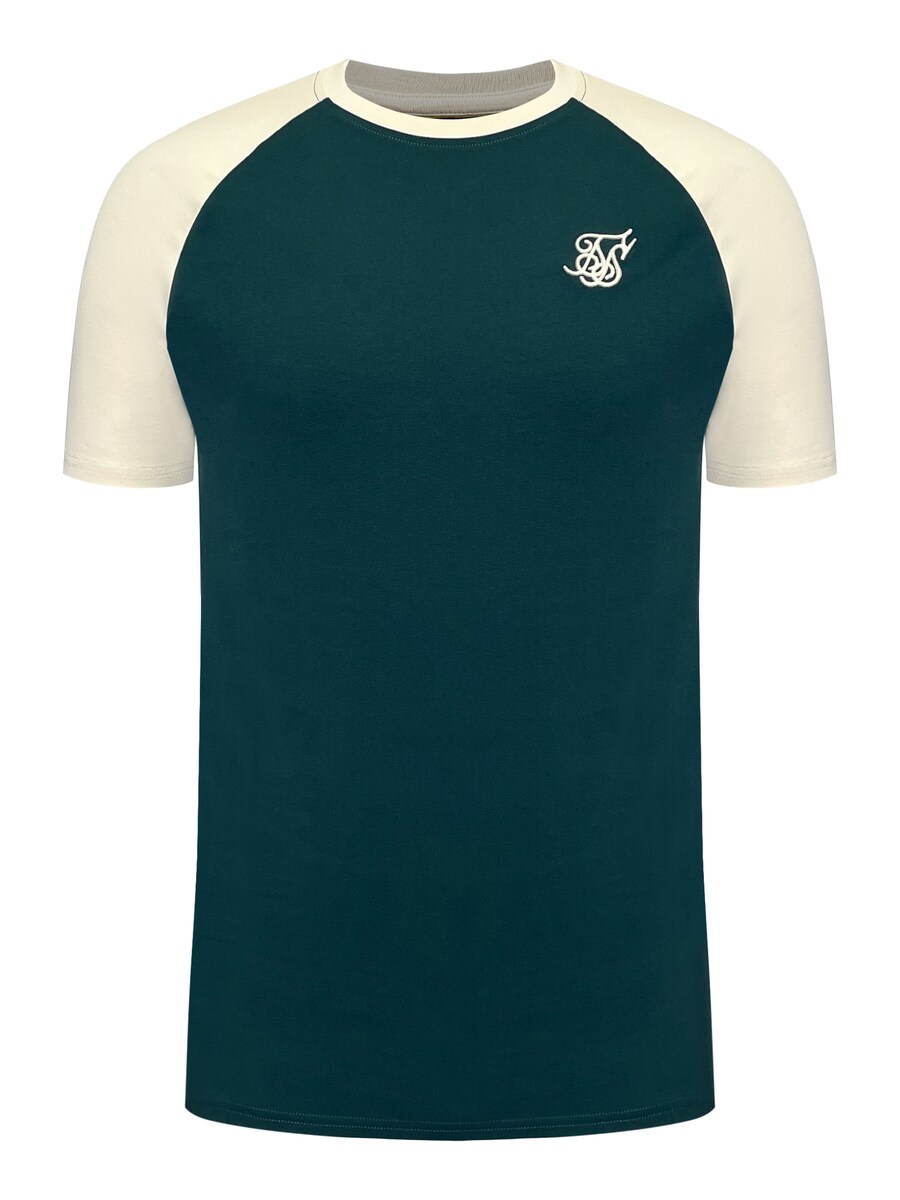 

Рубашка SikSilk, изумрудный