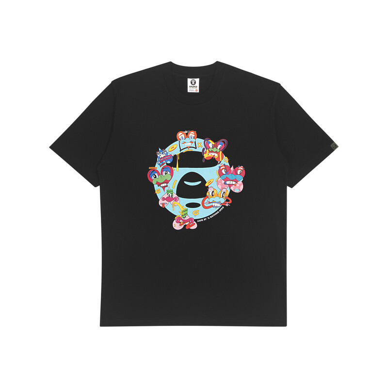 

Футболка BAPE X Eric Inkala #5 Aape, черный