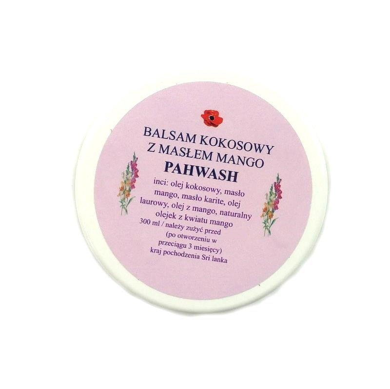 

Кокосовый бальзам с маслом манго Pahwash, 300 мл ADIL SAU