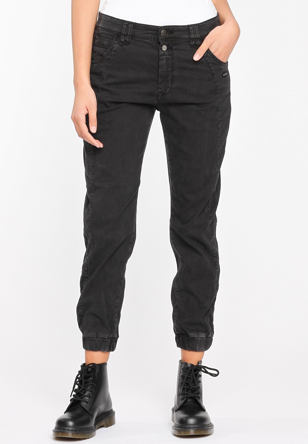 

Джинсы Slim Fit 94RAFFAELA Gang, цвет black