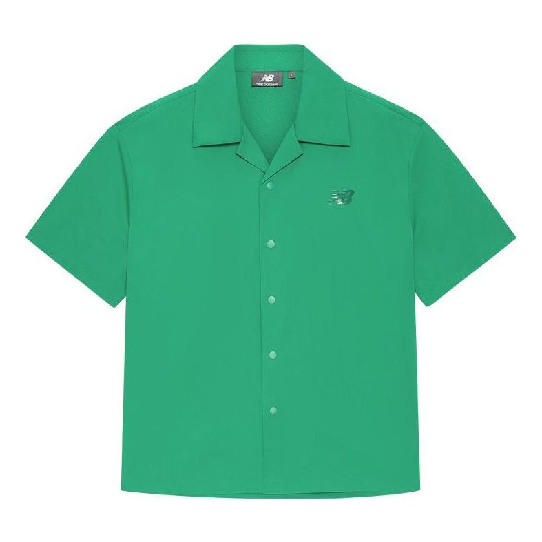 

Рубашка New Balance x Nice Rice SS23 Polo Shirt 'Green' 5HD27011-GRN, зеленый