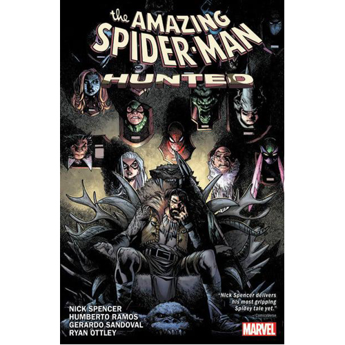 

Книга Amazing Spider-Man: Hunted (Vol. 4) (Paperback)