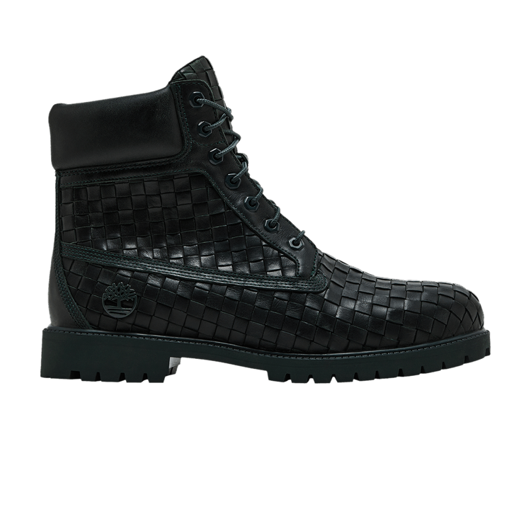 

Ботинки Timberland 6 Inch Premium Boot 'Woven Leather - Dark Green', зеленый