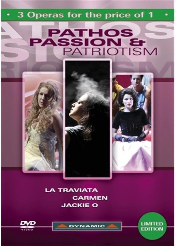 

Диск DVD Pathos Passion & Patriotism