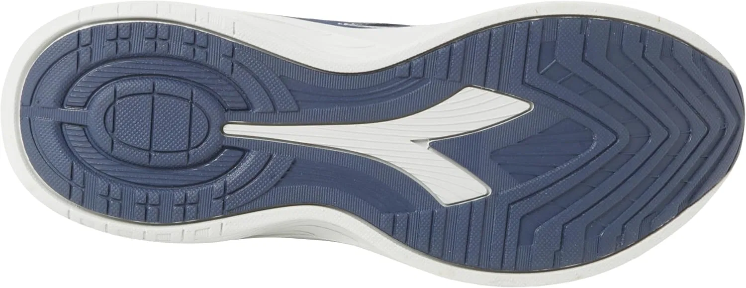 Гимнастические кроссовки Diadora Men's Eagle 6 S, Blue Corsair Silver — фото 2