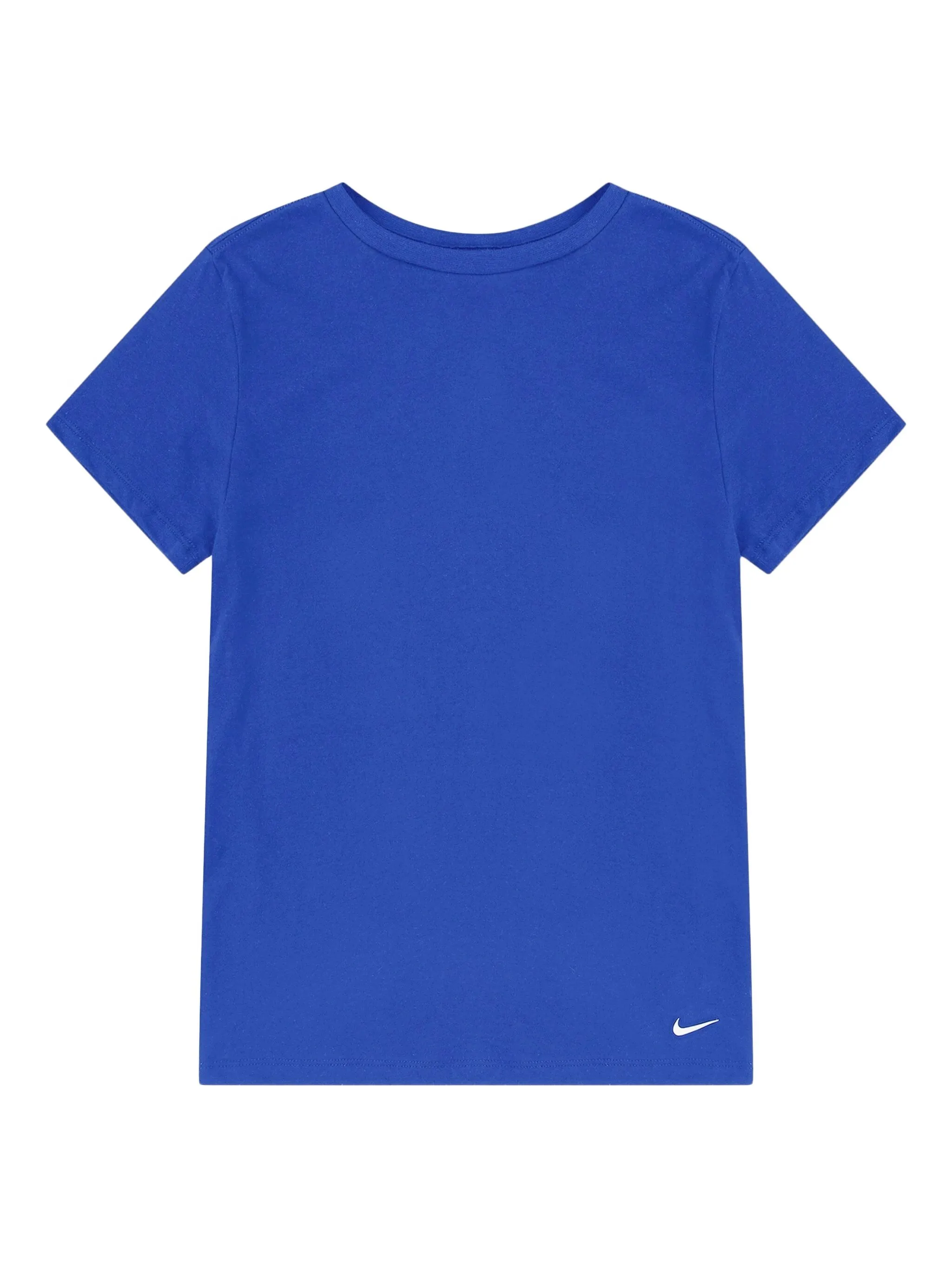 Комплект из двух футболок с круглым вырезом Nike Kids, синий — фото 3