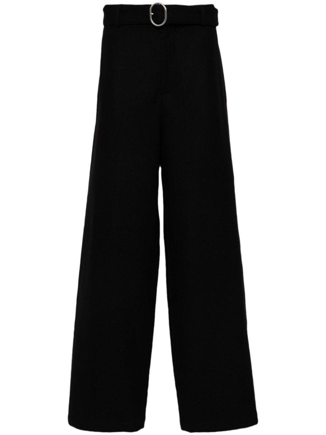 

Jil Sander брюки с поясом, черный