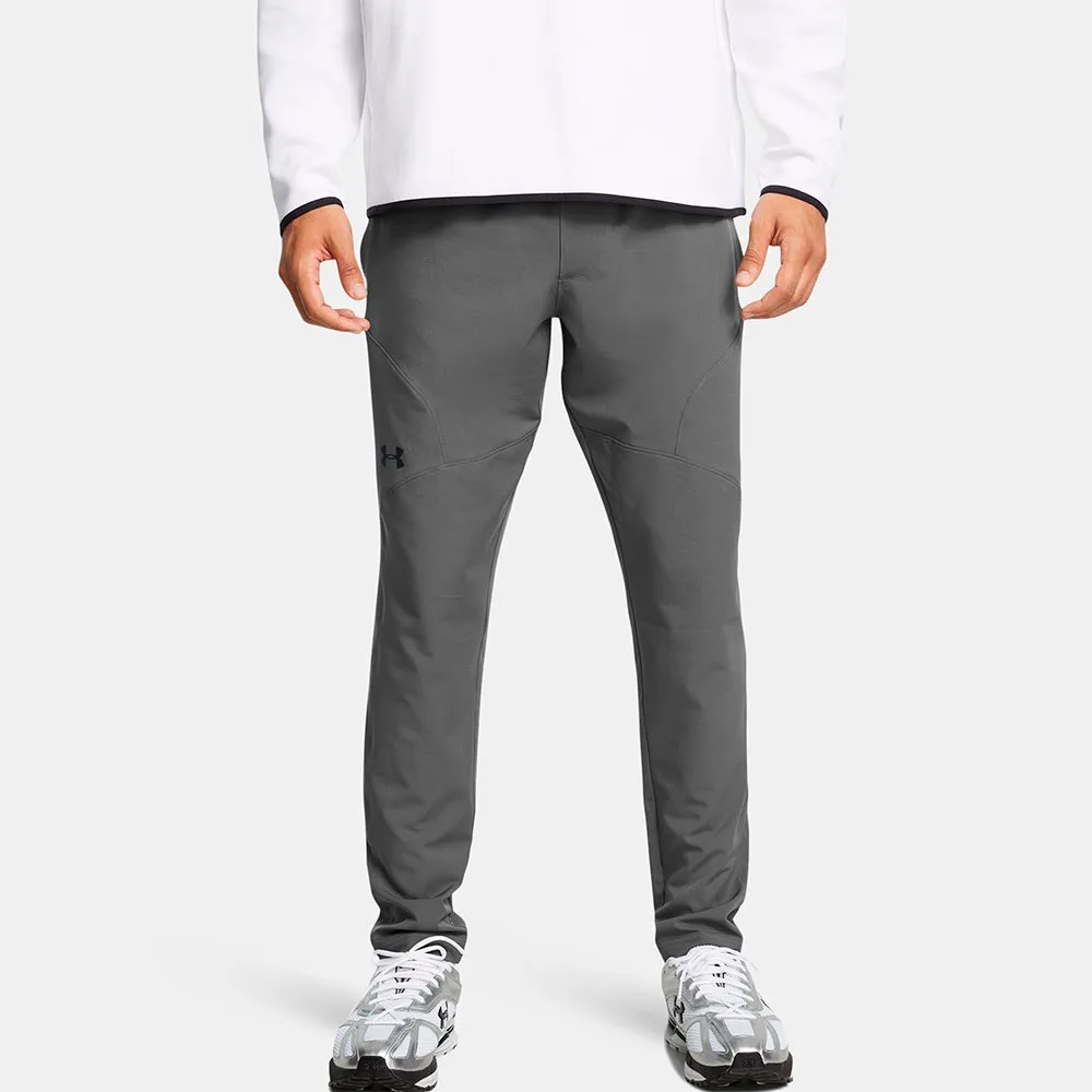 

Брюки Under Armour Unstoppable tapered, серый