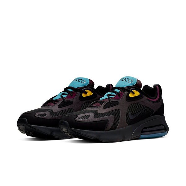 Кроссовки air max 200 Nike, черный — фото 3