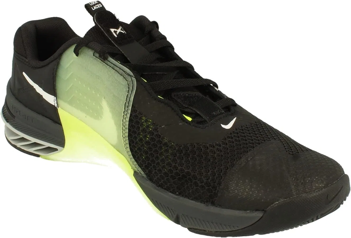 Мужские кроссовки Nike Metcon 8, Black, White, Iron Grey — фото 4
