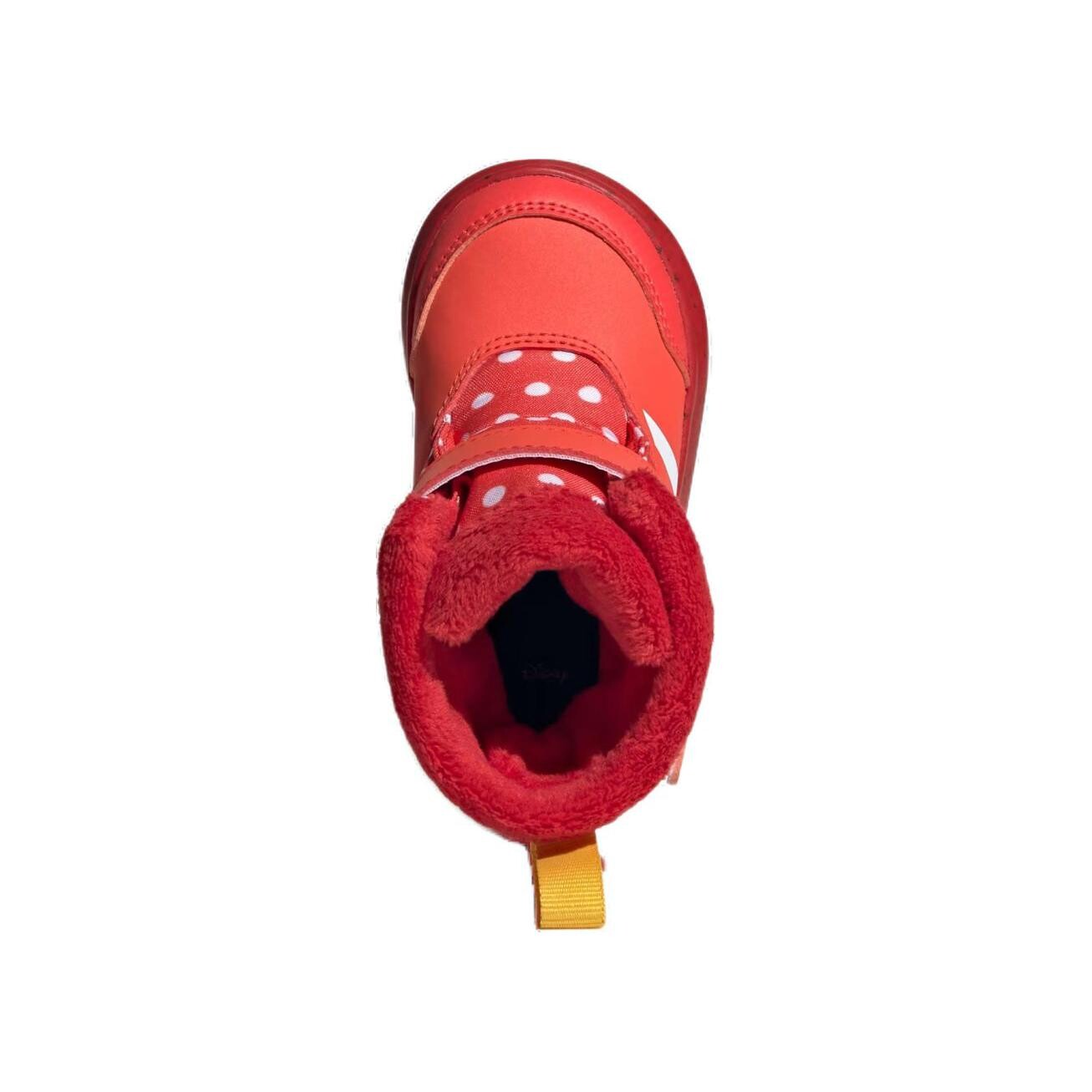 Кроссовки adidas Disney X Winterplay Boot I 'Minnie Mouse', красный — фото 4