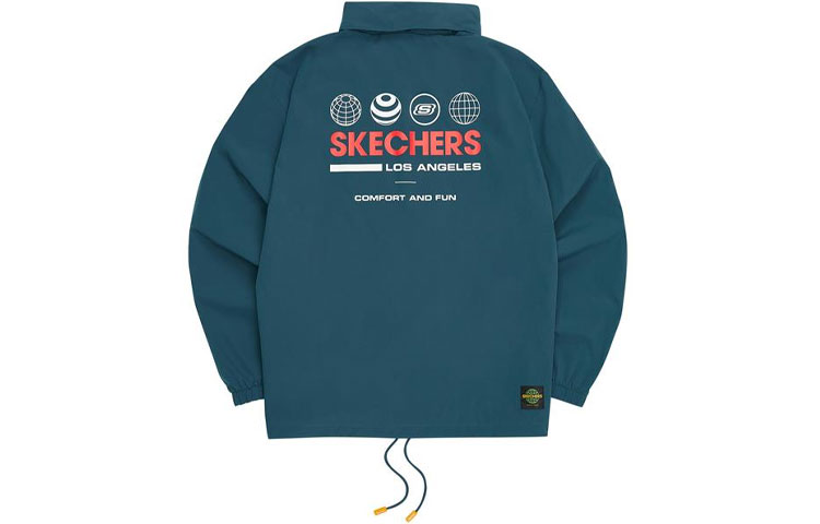 

Куртка мужская Skechers, темно-синяя, Синий, Куртка мужская Skechers, темно-синяя