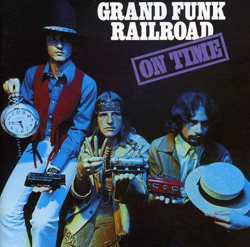 

CD диск Grand Funk Railroad: On Time