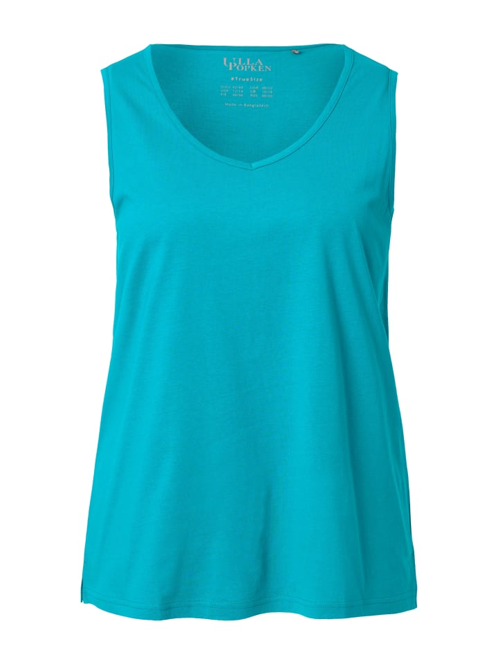 

Футболка Ulla Popken, цвет petrol