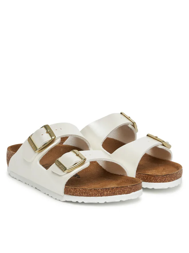 Birkenstock Детские мюли Arizona Kids 1029456 S, белые — фото 2