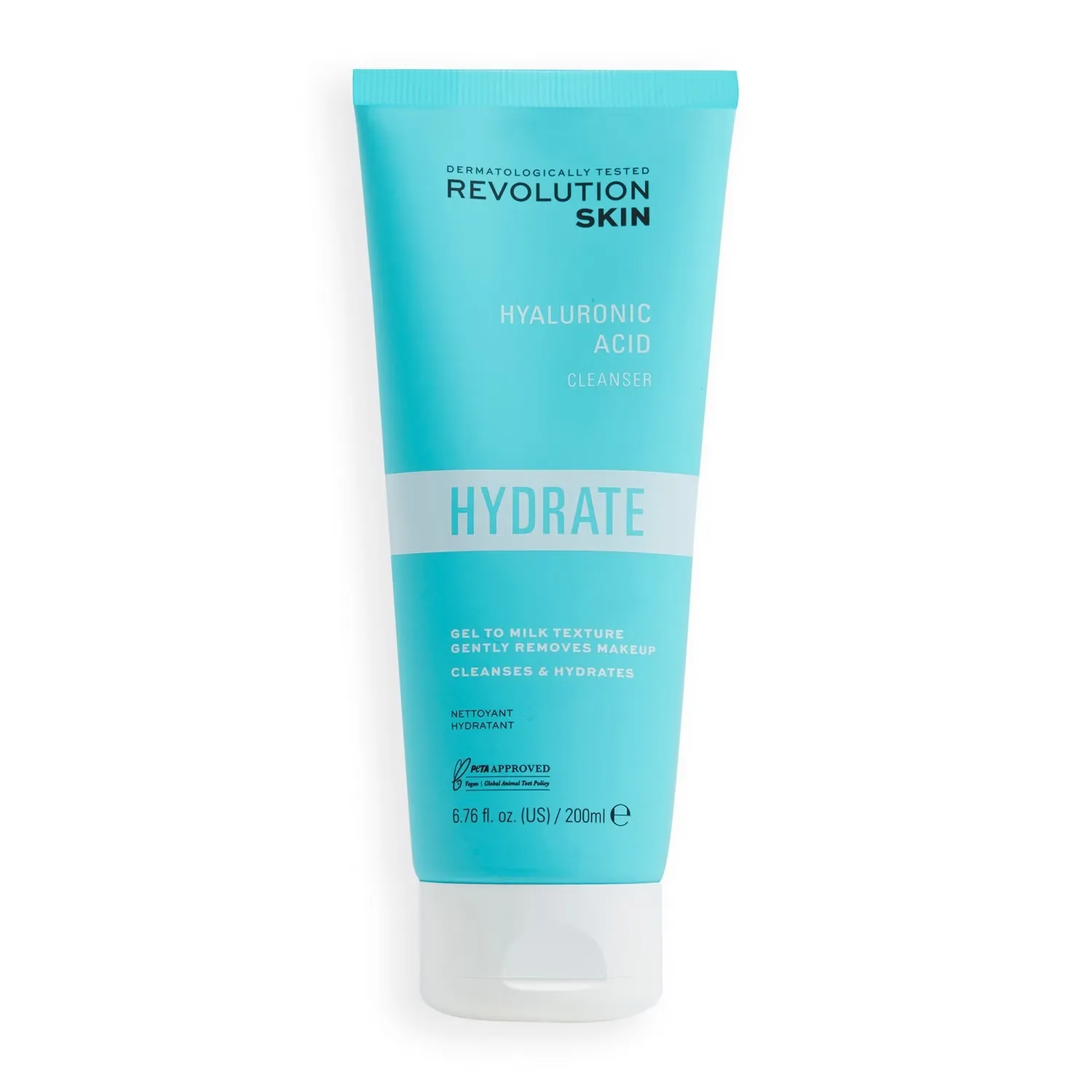 

Очищающее средство с гиалуроновой кислотой Revolution Skincare