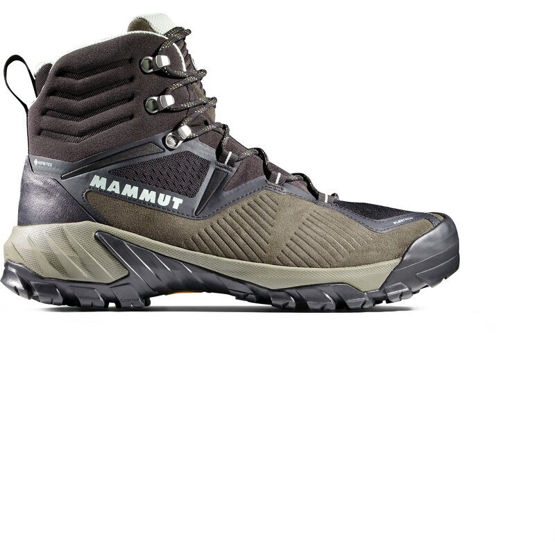 

Многофункциональные ботинки sapuen high gtx men Mammut, черный