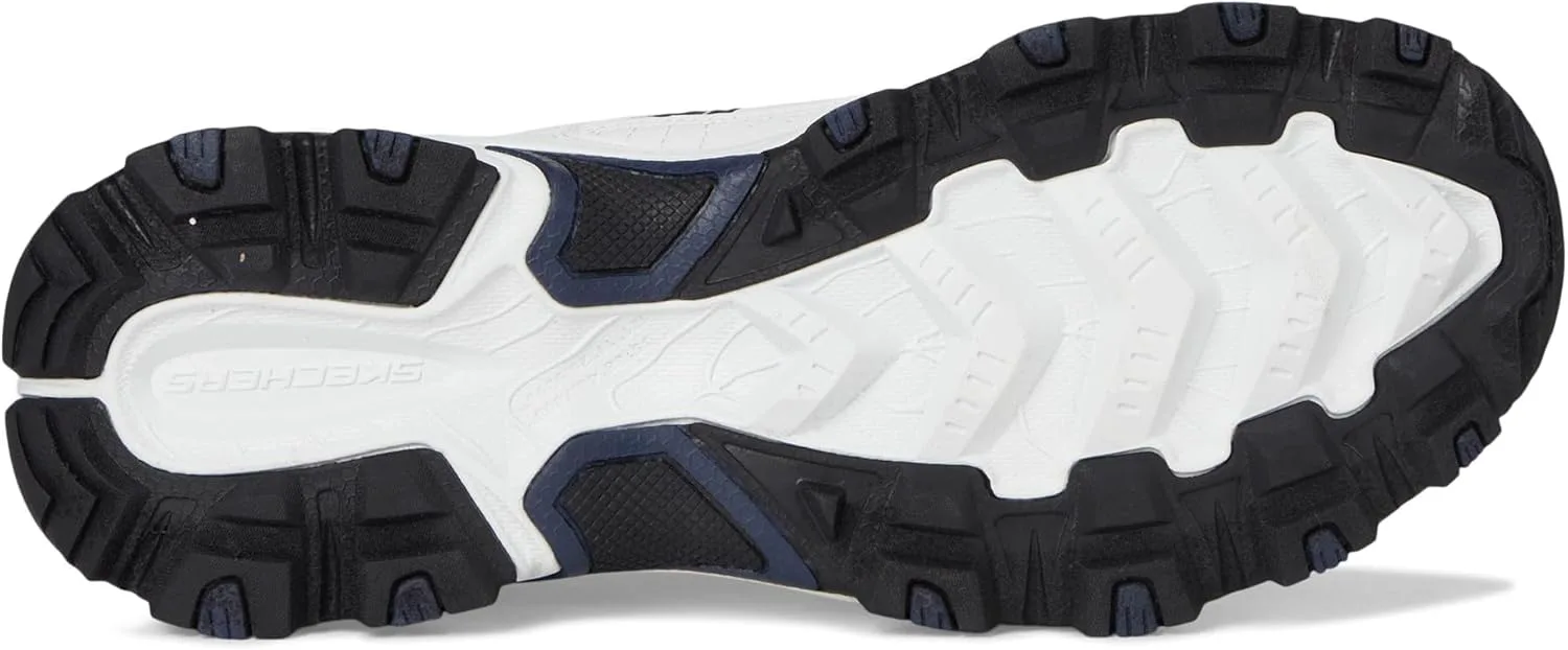 Мужские кроссовки Skechers Stamina без застежек, белый/синий — фото 3