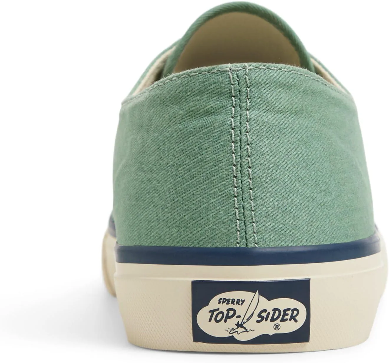 Мужские классические кеды Sperry CVO, светло-зеленый — фото 3