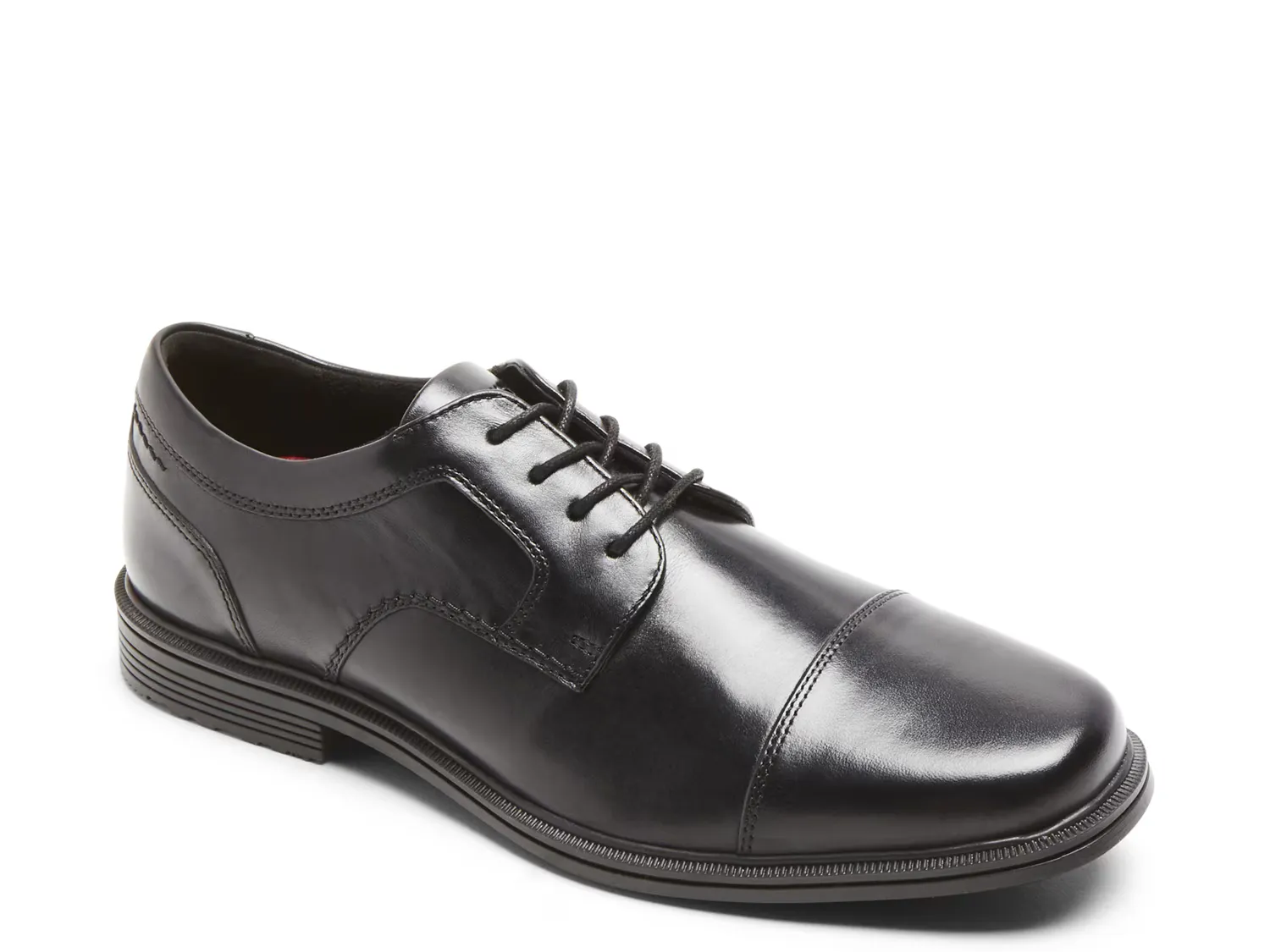 

Оксфорды Robinsyn Cap Toe Oxford Rockport, черный