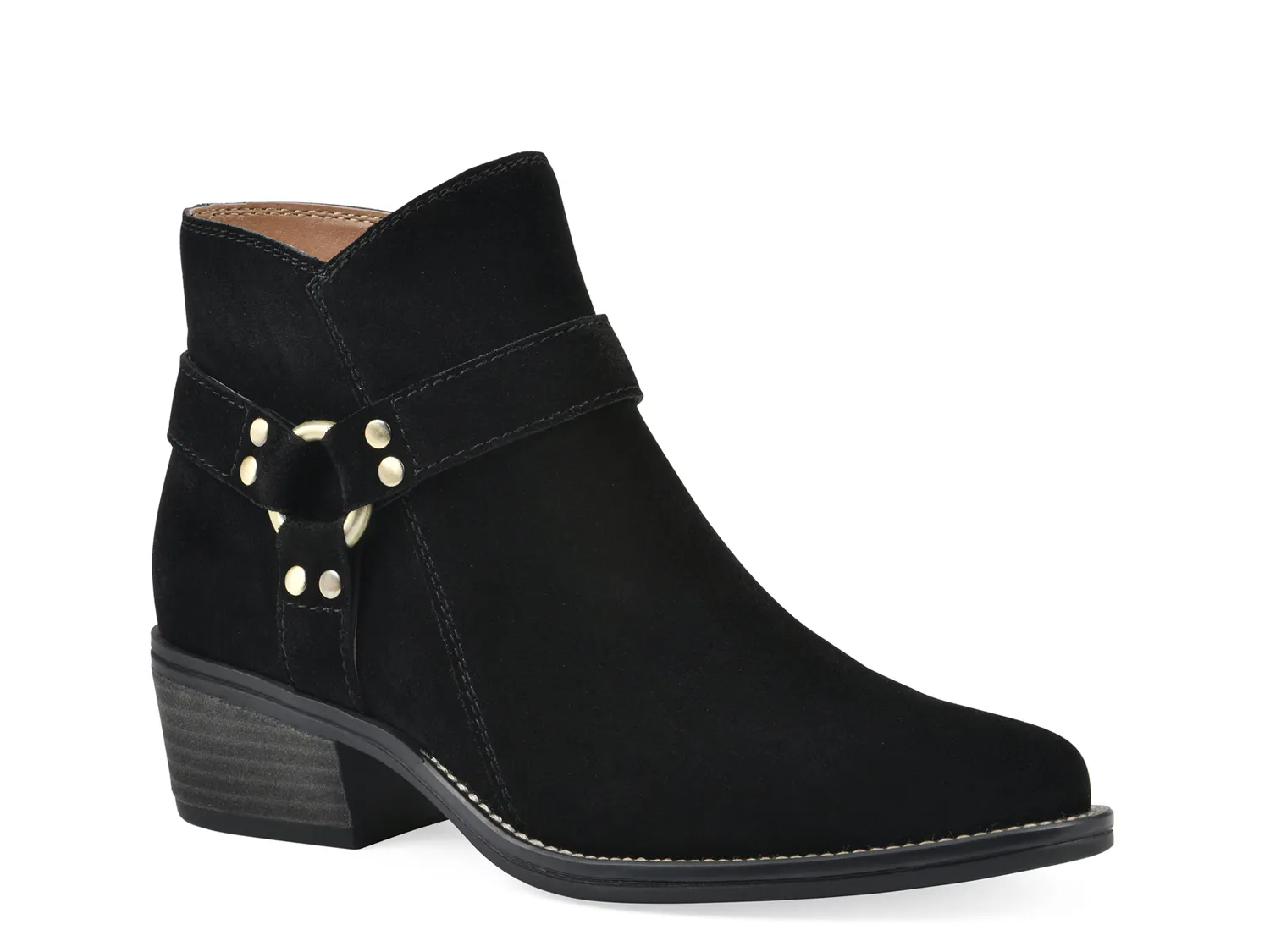 Ботильоны Altossa Western Bootie White Mountain, черный