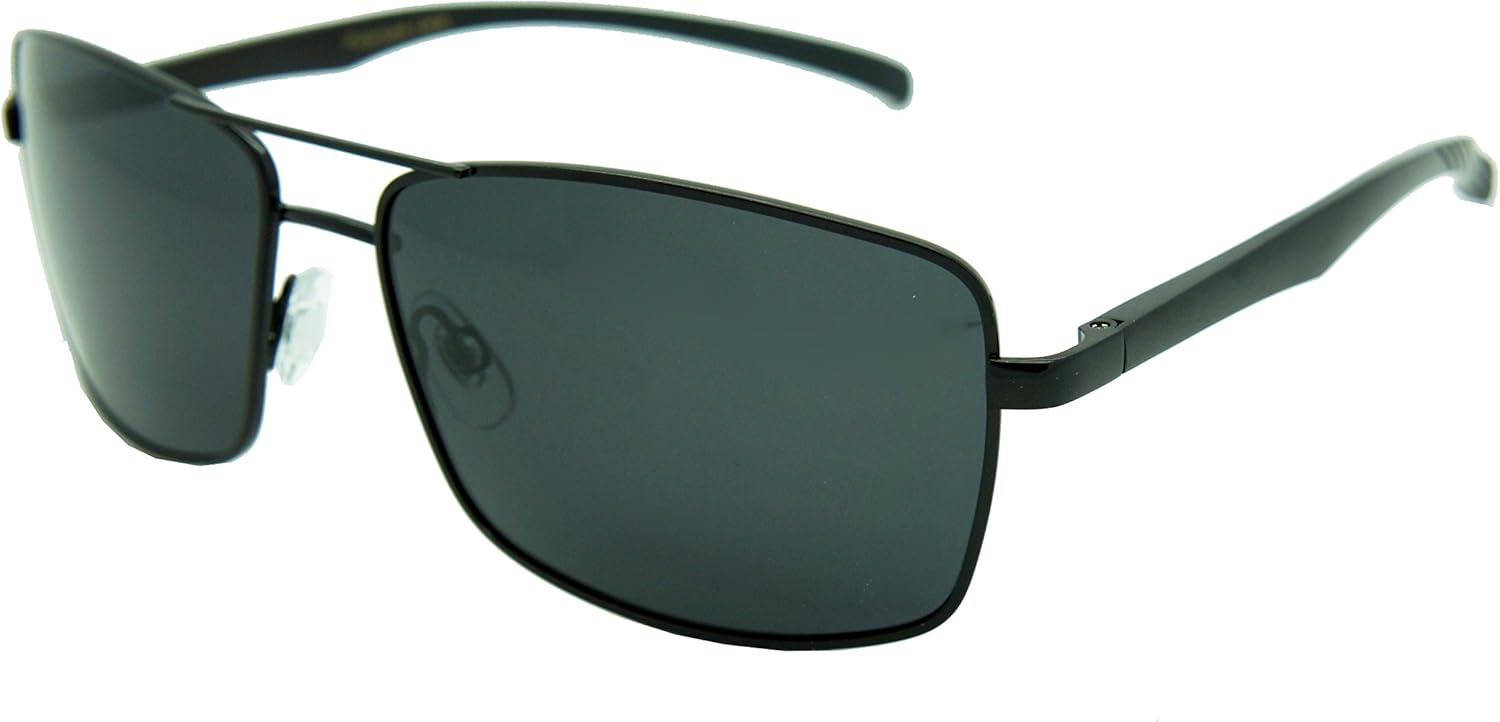 

Поляризованные спортивные солнцезащитные очки ColorViper для бега, велоспорта, рыбалки и гольфа, защита от 100% UVA и UVB лучей (Navigator Aluminum, Black/Polarized, один размер) COLOR VIPER, Navigator Aluminum , Black / Polarized