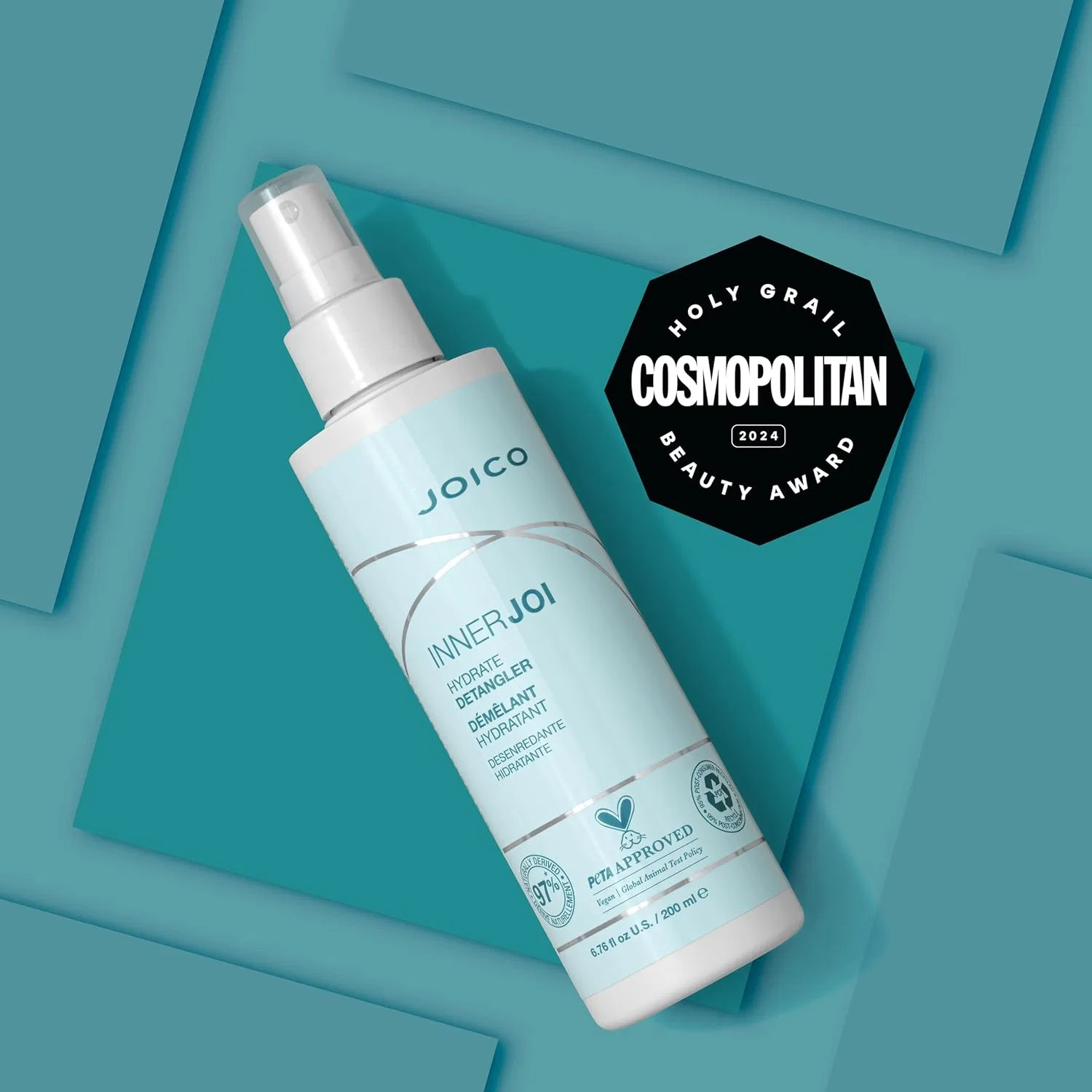 Спрей для распутывания волос «Innerjoi Hydrate Detangler» от Joico Joico — фото 2