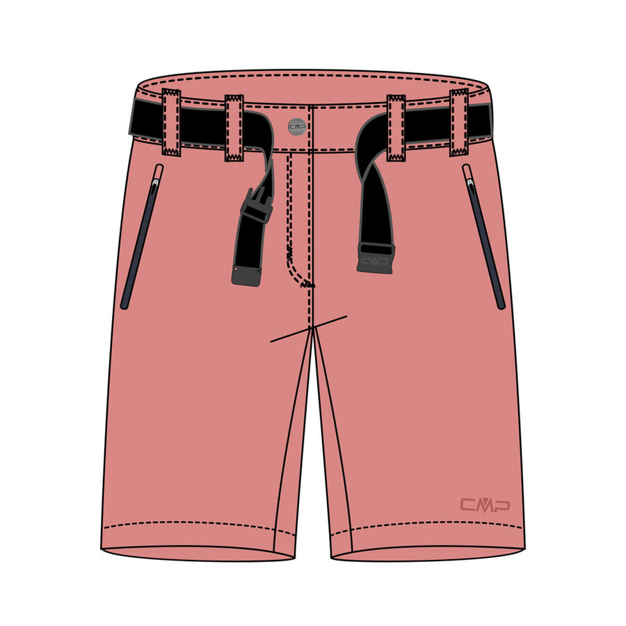 

Эластичные шорты-бермуды для девочек CMP 3T51145