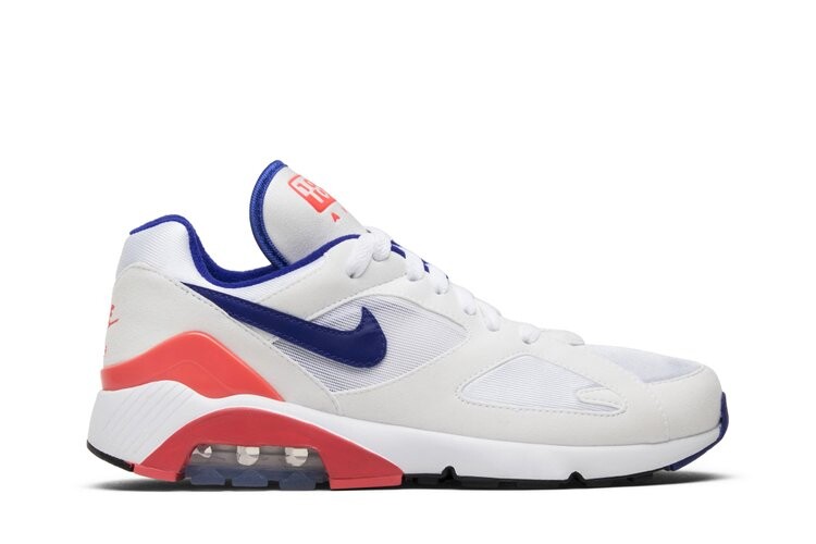 Кроссовки Nike Wmns Air Max 180 'Ultramarine', белый