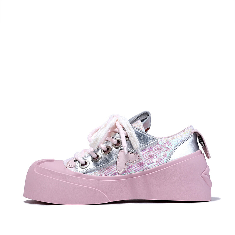 

Кеды BELLALILY Skateboard Shoes Women's Low-Top