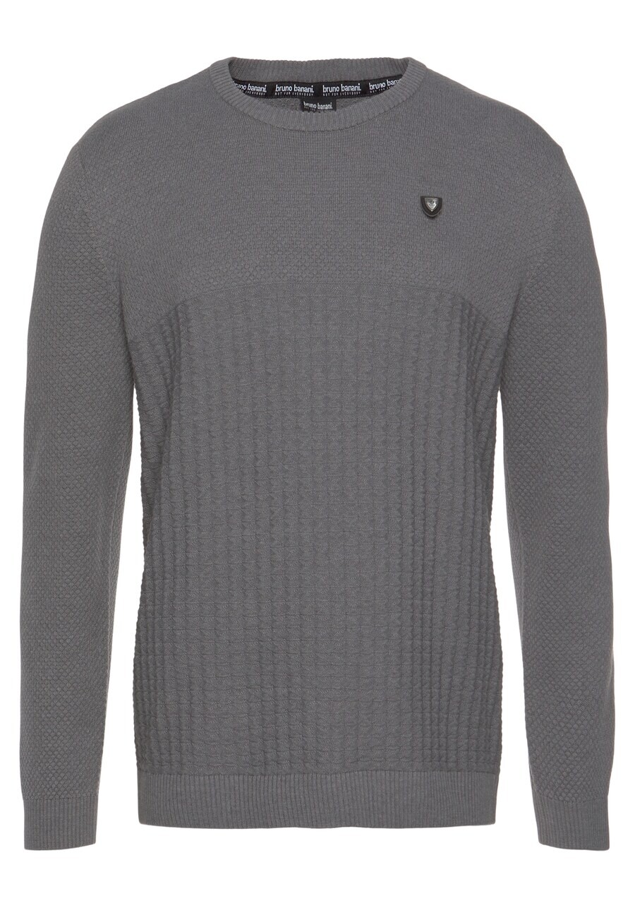 

Свитер BRUNO BANANI Sweater, пятнистый серый