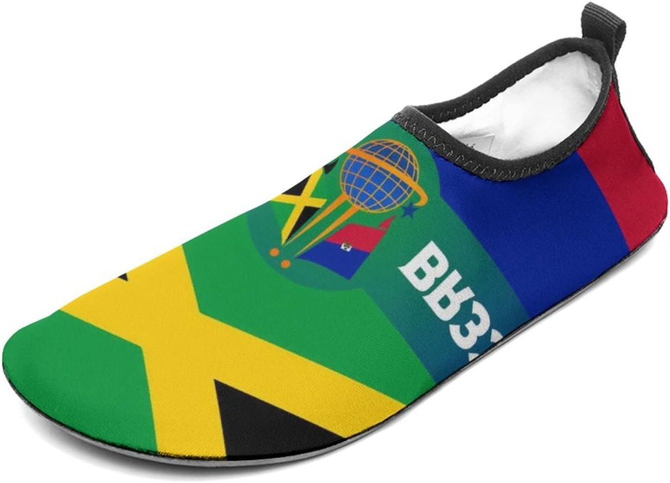 

Пляжная обувь Calculay Guyana - Trinidad с флагом Кейптауна (5x3 фута), обувь для плавания и пляжа для мужчин и женщин, обувь для йоги в бассейне, кроссовки для серфинга, 9/10women,7/8men Style-10