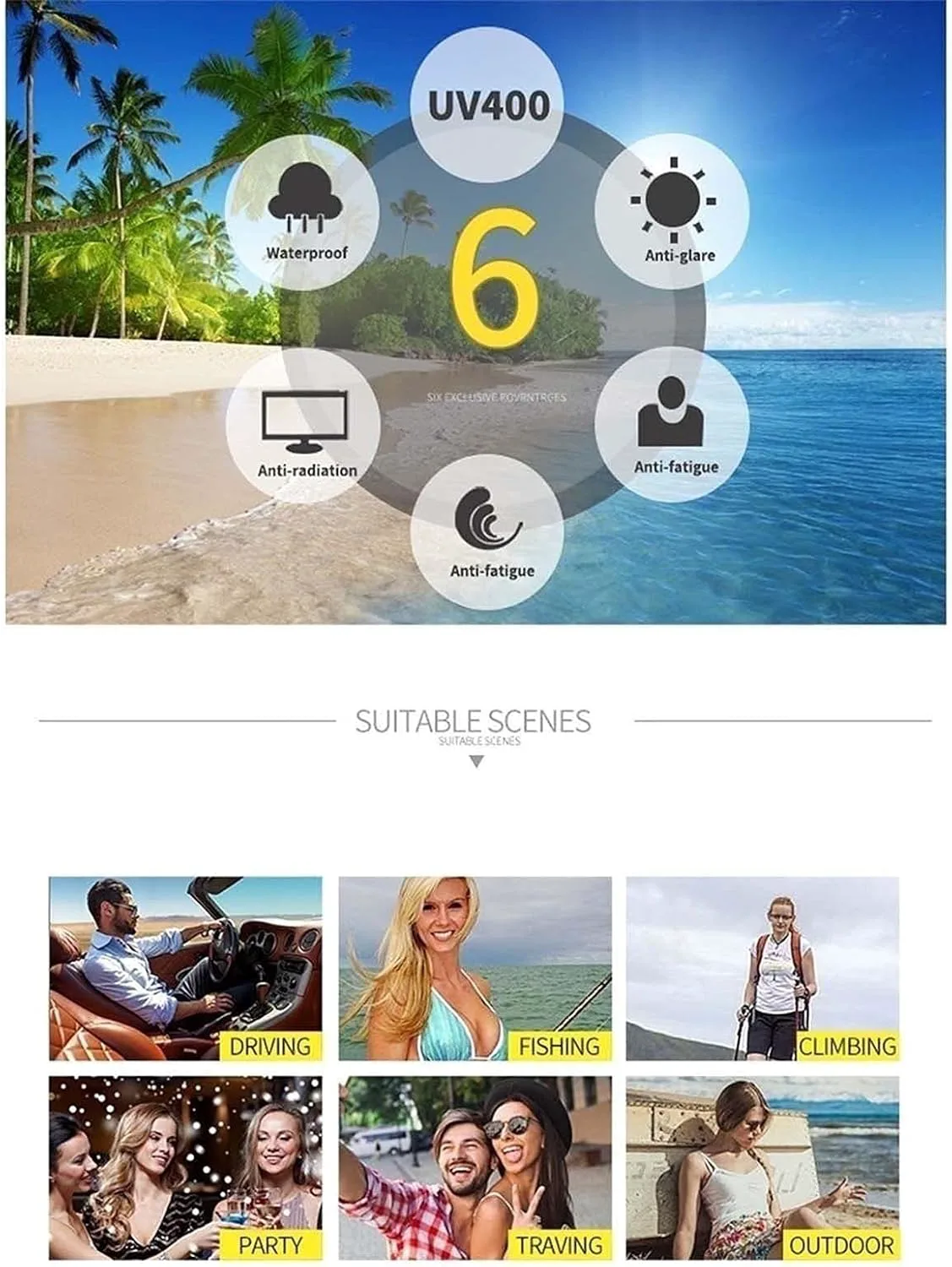 

Солнцезащитные очки AMFG прямоугольной формы для женщин, модные квадратные очки для мужчин, защита от ультрафиолета UV400, унисекс (цвет: D, размер: средний), D