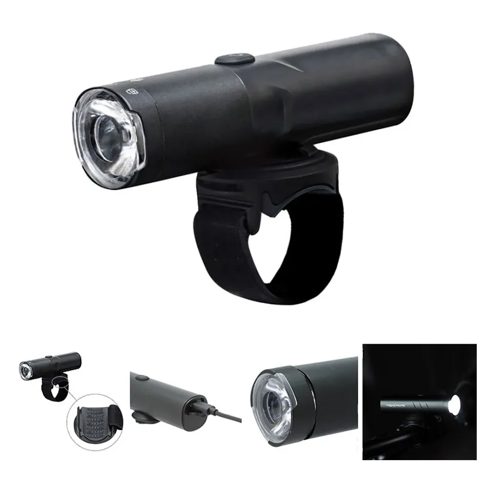 

Передний свет Mvtek Focus USB IP66, серебряный